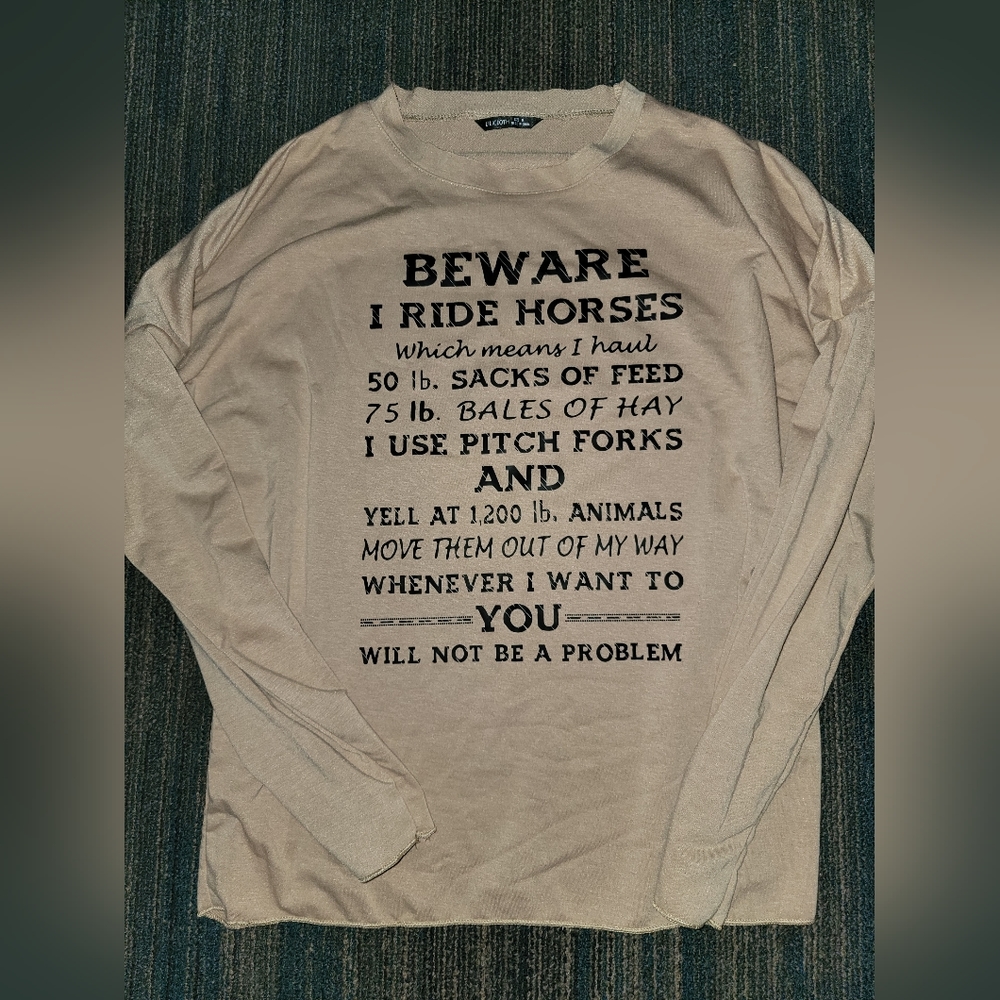 Long sleeve shirt